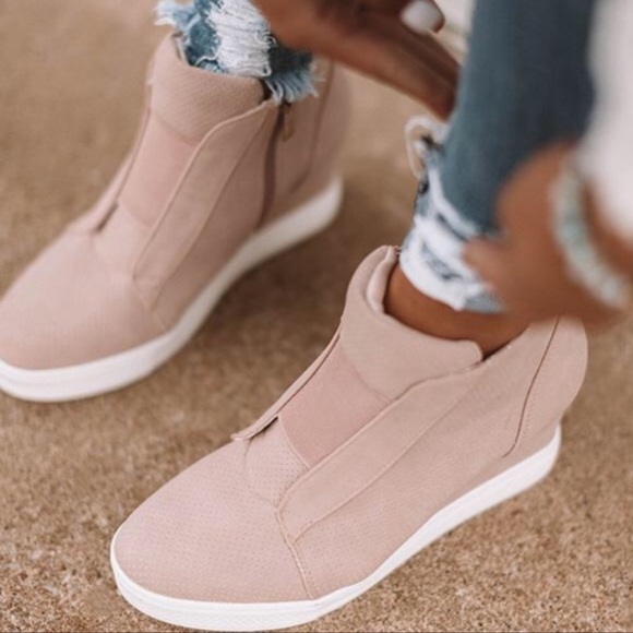 Wedge Sneakers! Platform Sneaker Wedges ‘Zoey’ - Picture 7 of 8